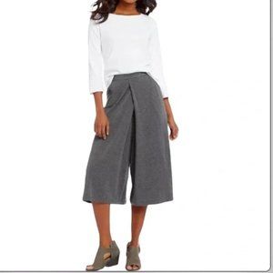 NEW Eileen Fisher Tercel Wrap Pants Culottes 2X